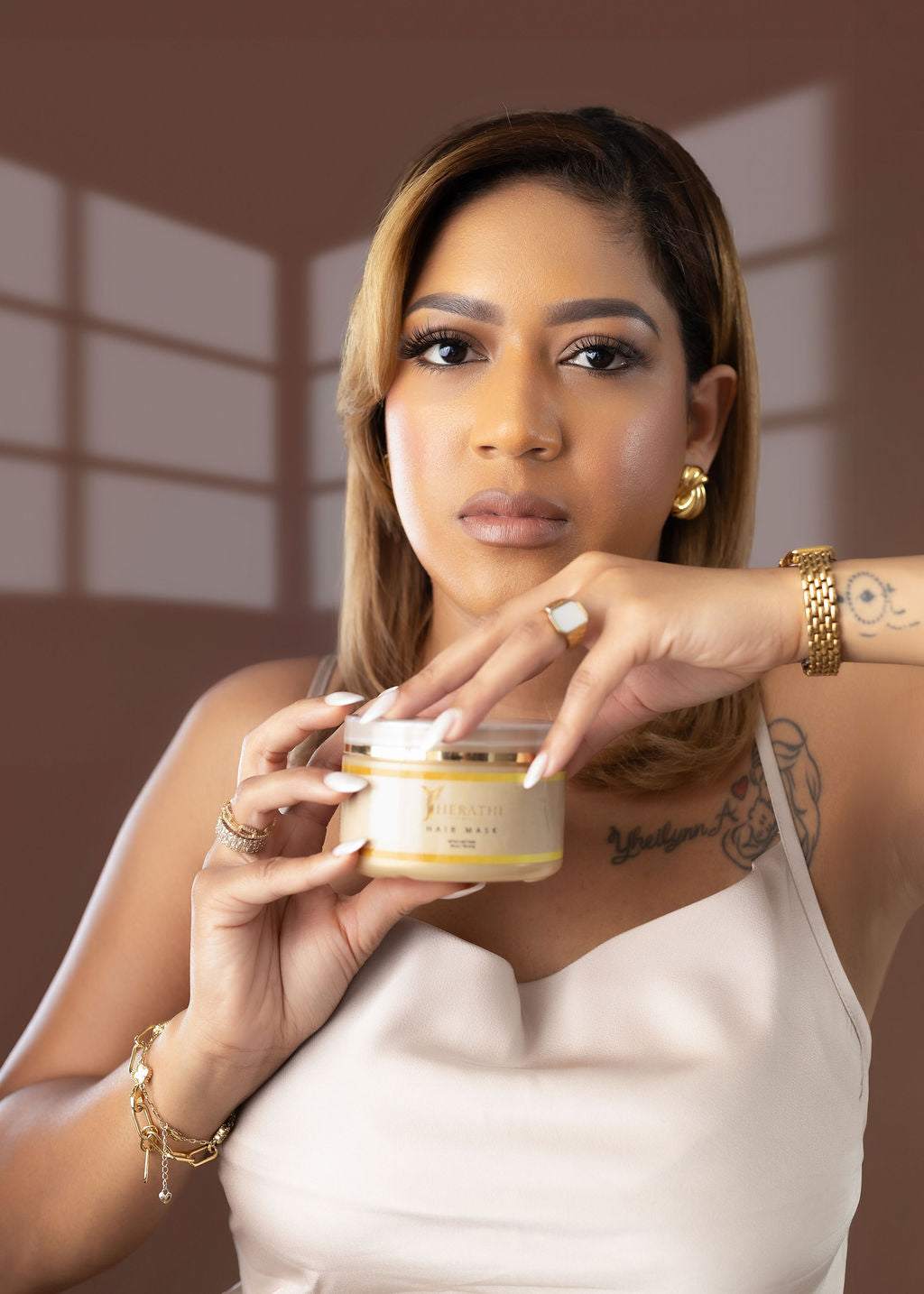HYDRATING HAIR MASK