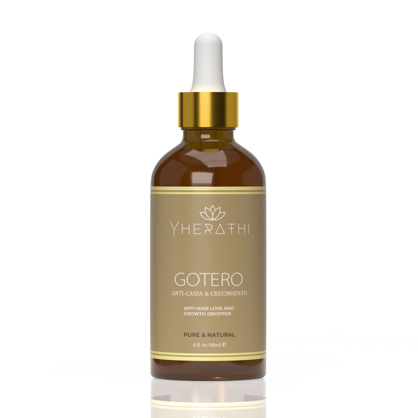 Gotero Anticaida & crecimiento