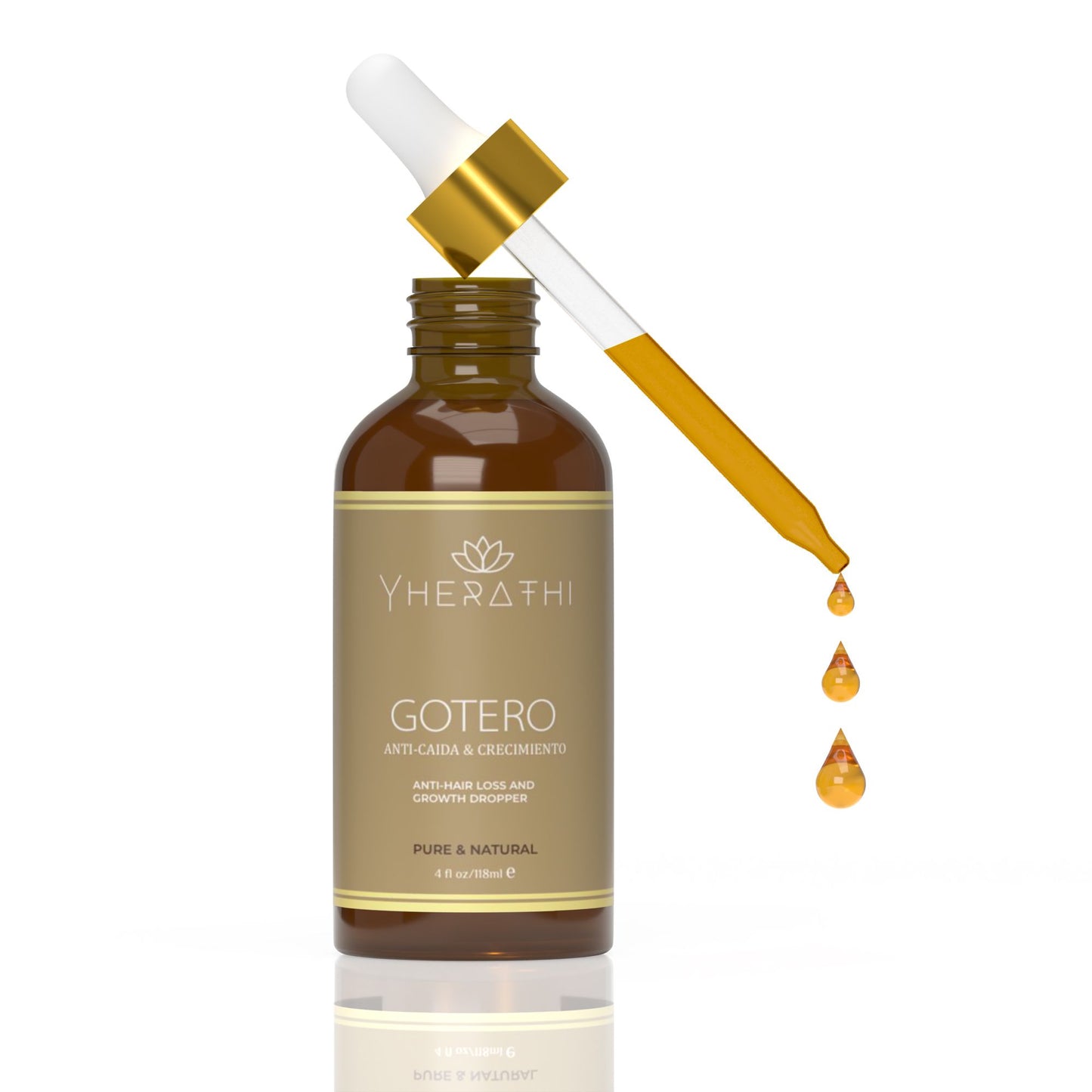 Gotero Anticaida & crecimiento